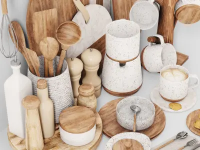 decorative set 3D model