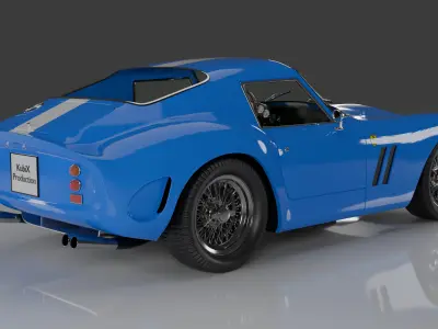 FERRARI 250 GTO 3D model