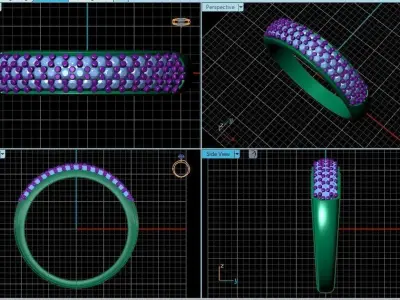 Ring n 18 3D print model
