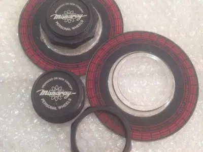 Center Caps Manaray Turbina Wheels 3D print model