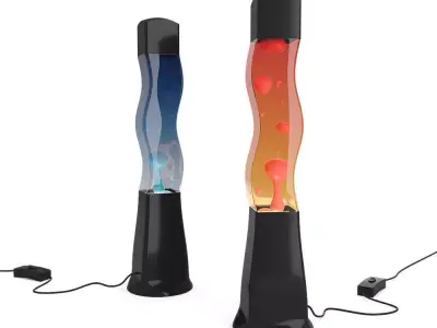 Lava Lamp 3D model