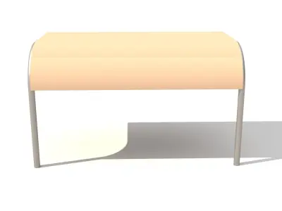 Parking Pergola Free 3D model