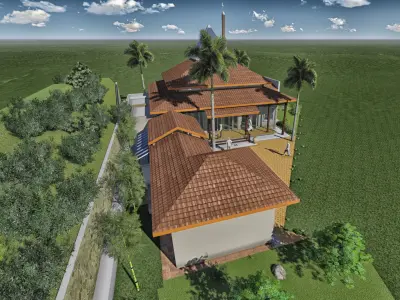 Surau02 3D model