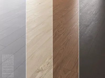 Wood Floor Set 02 Texture