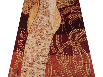 Rug Set 1214 3D model