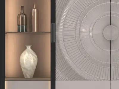 Cabinet by Igor Franch 2 3D model