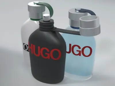 Hugo by Hugo Boss Eau de toilette Aftershave  3D model