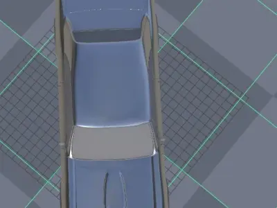 car 3d model 3D model buy
