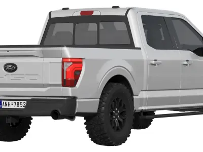F-150 Tremor 2024 3D model