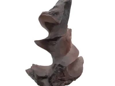 Francesco Somaini E La Scultura PBR 3D model