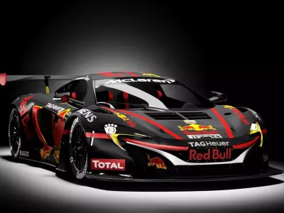 McLaren 650s 3D model