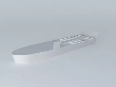 Graf Zeppelin Gondola Free 3D model