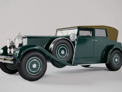 Minerva 1938 3D model