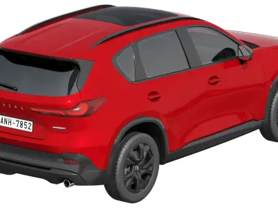 Mazda CX-5 2026 3D model