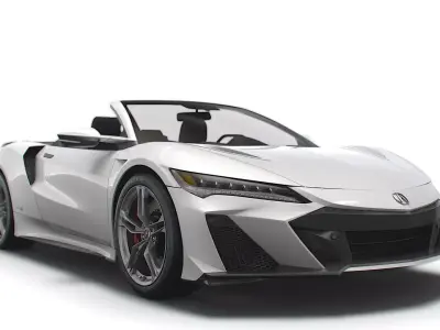 Acura NSX Type S Cabrio 2022 3D model