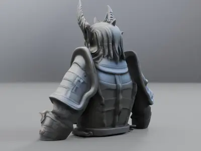 oni soldier 3D model