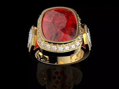 Gold N1485 3D print model