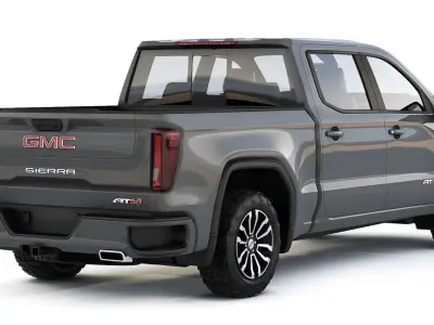 GMC Sierra AT4 2019 3D model
