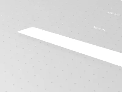 Harley Davidson saddlebag latch reflector inserts 3D print model