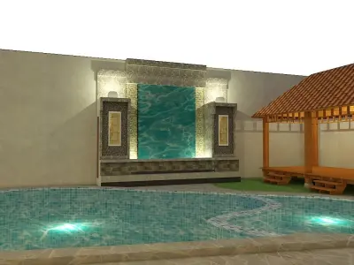 classic and magnificent house 3D model