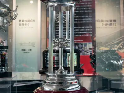 1988 Japan Grand Prix Trophy  3D print model