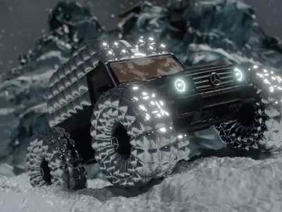 Mercedes-Benz AMG x MONCLER 3D model