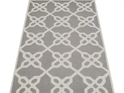 Rug Set 2319 3D model
