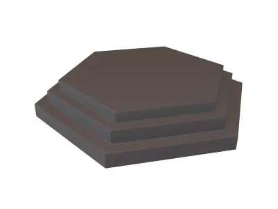 Podium Stage v3 002 Low-poly 3D model