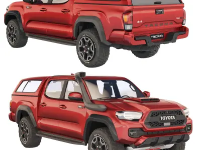 Toyota Tacoma TRD Pro 2022 3D model