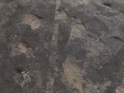 asphalt 03 png pbr seamless 4k Texture