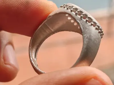 ANILLO SAN BENITO  3D print model