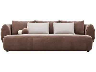 Botero 306 Sofa By Sicis 3D model