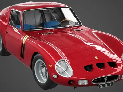 Ferrari 250 GTO - 5095GT - Complete 3D model