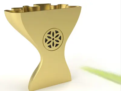 AC-MAGNET-VASE-001  3D print model