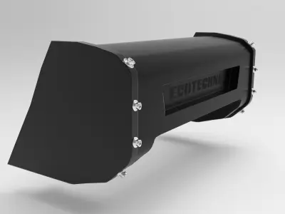 Ecotechne OnBumper for Toyota Land Cruiser 3D model