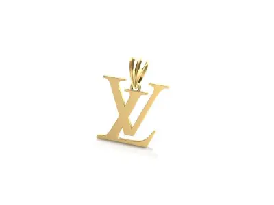 Louis Vuitton Pendant 3D print model