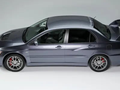 Mitsubishi Lancer Evolution IX MR 2006 3D model