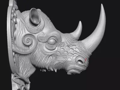 Rhino 3D print model purchase