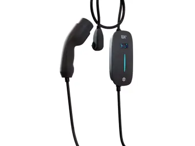 Memo Charging Portable Box Low-poly 3D model