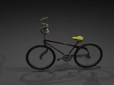 racing Bike  Free 3D model