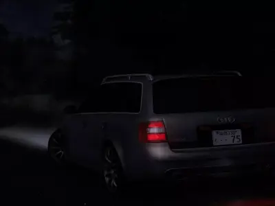 Audi RS6 Avant 2002 3D model