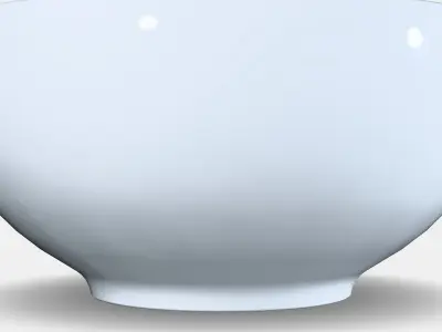 IKEA 365 Bowl Low-poly 3D model