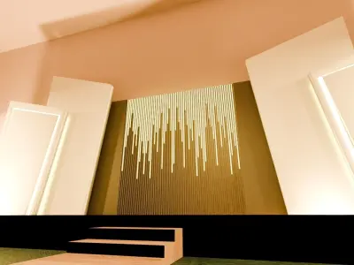 wedding decore  3D model