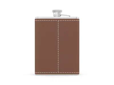 Personalized Flask Set 3D model