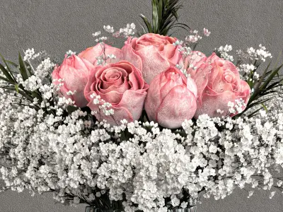 Decorative Set 34 3D model