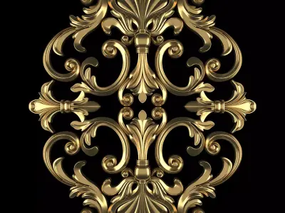Ornament 105 3D model