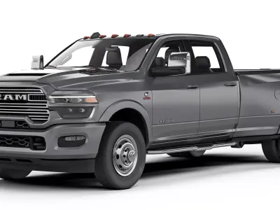 RAM 3500 HD Laramie 2025 3D model