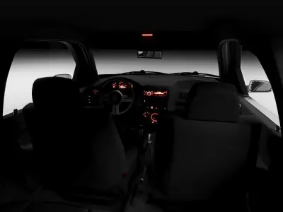 Volkswagen Gol G2 3D model