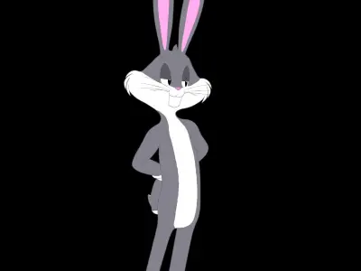 Bugs Bunny 3D model