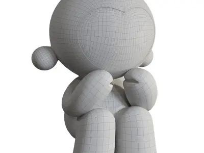Miklos Kiss Statuette 3D model
